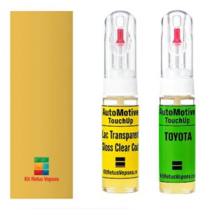 Kit retus vopsea touch-up Toyota Coaster TOY541 (Yellow), 19397, 077448, TOY541, 541