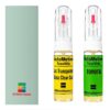 Kit retus vopsea touch-up Toyota Coaster TOY6Q6 (Shade Green)