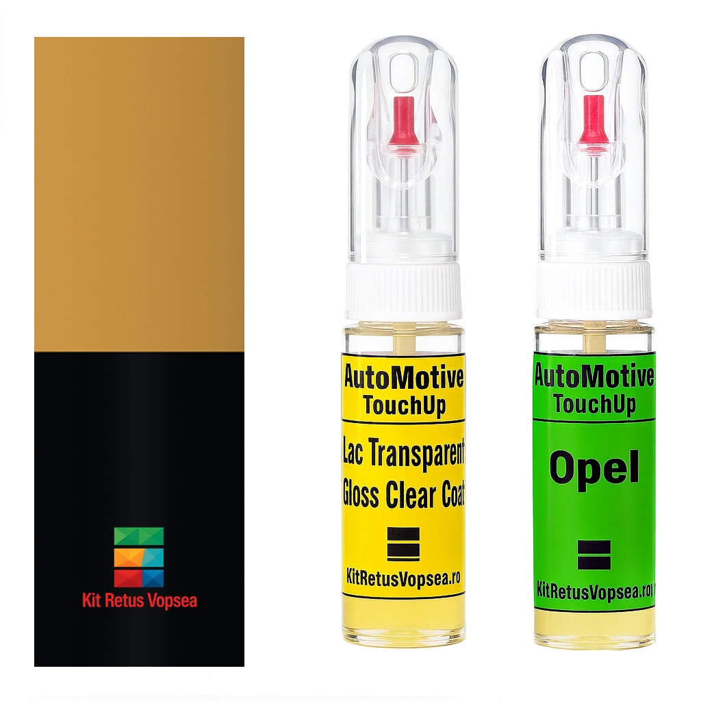 Kit retus vopsea touch-up Opel Combo OP0JU (Comb. of OP40K/OP20C), OP0JU, 0JU