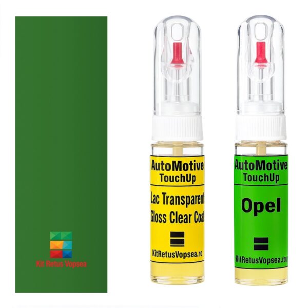 Kit retus vopsea touch-up Opel Combo OP371 (Apfelgruen), 64790, 771305, OP371, 371, 36, 36L, EM