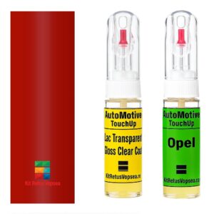 Kit retus vopsea touch-up Opel Combo OPGTT (Feuerwehr Rot), OPGTT, GTT, EKC