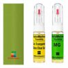 Kit retus vopsea touch-up MG Comet EV MG9607 (Apple Green)