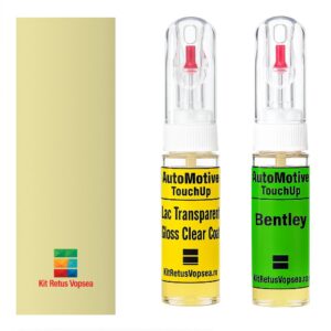 Kit retus vopsea touch-up Bentley Continental BENK1C (Citric), BENK1C, 95.60.167, 9520167, K1C, LK1C, B0, 11490, 926599