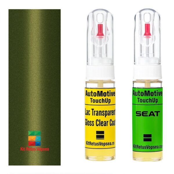Kit retus vopsea touch-up Seat Cordoba SES6X (Verde Vibrante), SES6X, 5U5U, L56X, LS6X, S6X