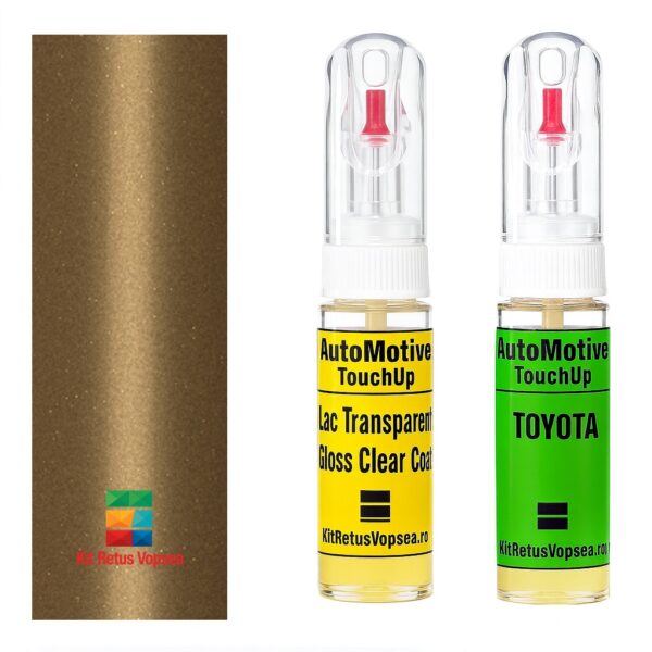 Kit retus vopsea touch-up Toyota Corolla Axio TOY5A5 (Gold), TOY5A5, 5A5, INDTOY5A5, 550894
