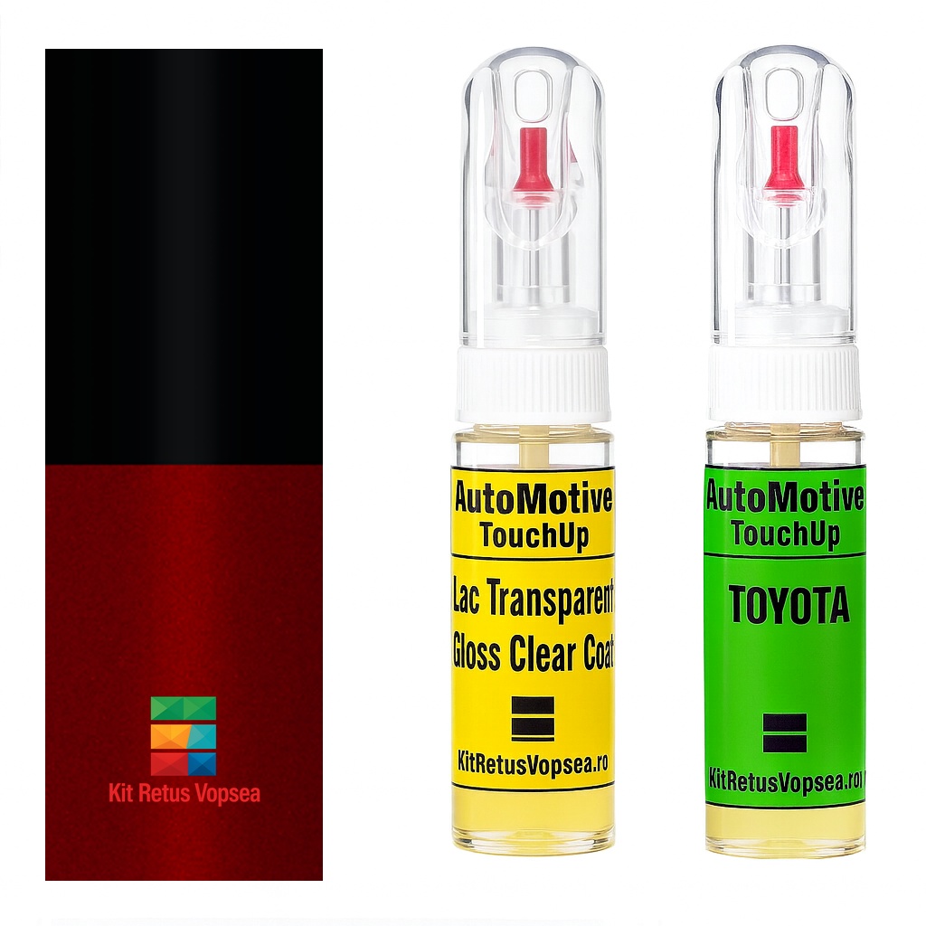Kit retus vopsea touch-up Toyota Corolla Cross TOY2TB (Comb. of 3U5/202), TOY2TB, 2TB