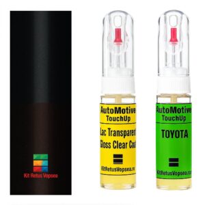 Kit retus vopsea touch-up Toyota Corolla TOY2RE (Comb. of 209/4W9), TOY2RE, 2RE
