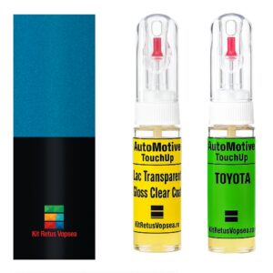 Kit retus vopsea touch-up Toyota Corolla TOY2UH (Comb. of 8W9/218), TOY2UH, 2UH