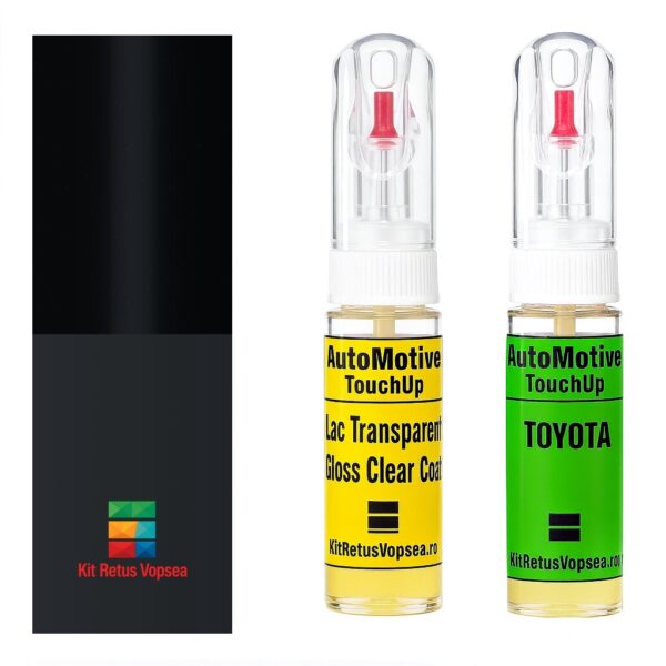 Kit retus vopsea touch-up Toyota Corolla TOY2YE (Comb. of 1L7/218), TOY2YE, 2YE