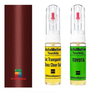 Kit retus vopsea touch-up Toyota Corolla TOY3L6 (Coral Reef), 798446, TOY3L6, 3L6, TAU9766