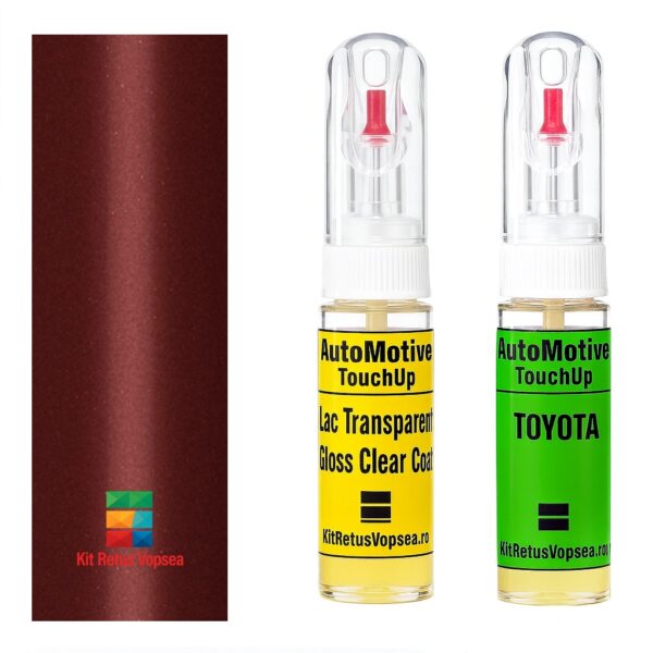 Kit retus vopsea touch-up Toyota Corolla TOY3L6 (Coral Reef), 798446, TOY3L6, 3L6, TAU9766