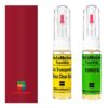 Kit retus vopsea touch-up Toyota Corolla TOY3M7 (Red)