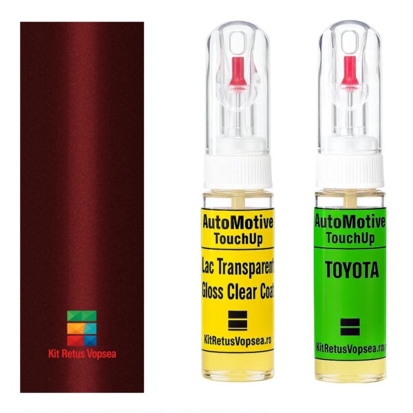 Kit retus vopsea touch-up Toyota Corolla TOY3N6 (Dark Red), TOY3N6, 3N6, PTCR, 1187