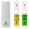 Kit retus vopsea touch-up Toyota Corolla TOY4001 (Blanco)