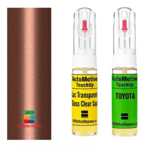 Kit retus vopsea touch-up Toyota Corolla TOY4T4 (Copper), TOY4T4, 4T4