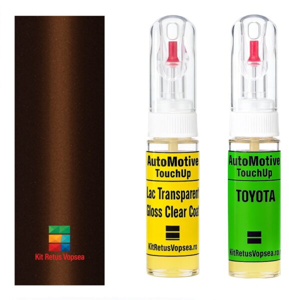 Kit retus vopsea touch-up Toyota Corolla TOY4U3 (Dk. Brown), TOY4U3, 4U3, 81442