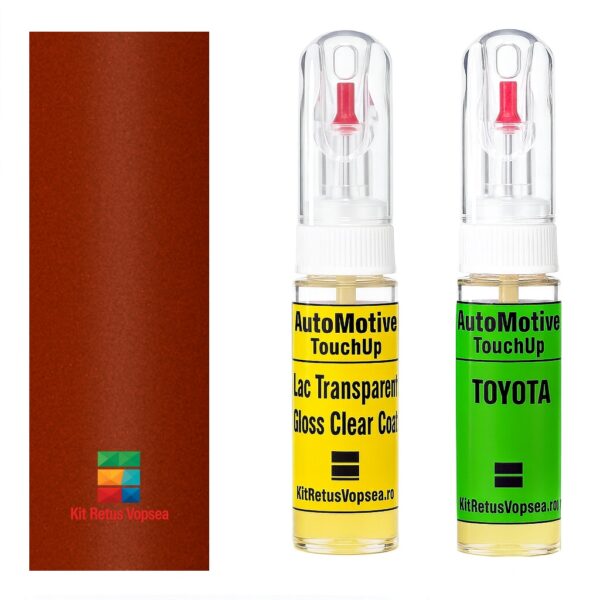 Kit retus vopsea touch-up Toyota Corolla TOY4Y8 (Orange), TOY4Y8, 4Y8
