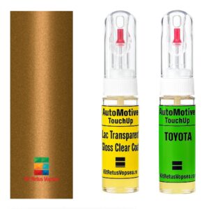 Kit retus vopsea touch-up Toyota Corolla TOY581 (Gold), 11329, 798546, TOY581, 581