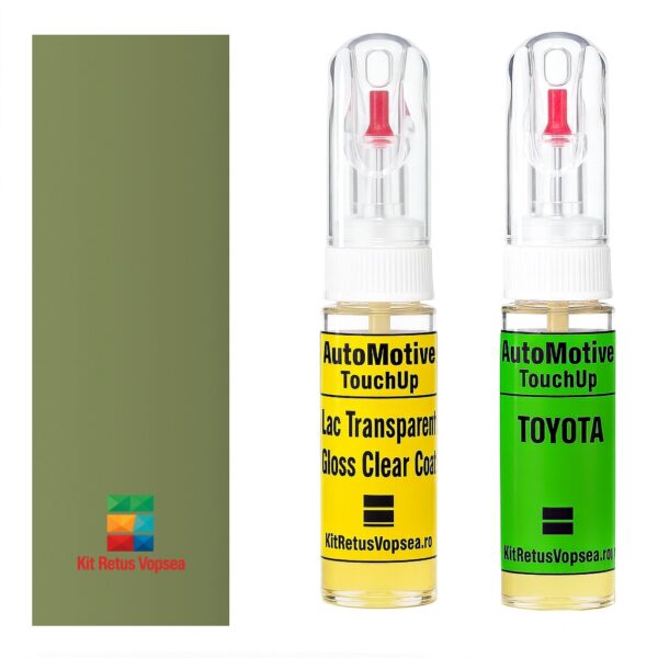 Kit retus vopsea touch-up Toyota Corolla TOY6Q9I (Lime Green (int.)), TOY6Q9I, 56A4