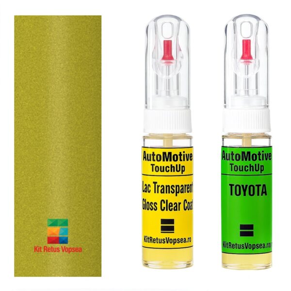 Kit retus vopsea touch-up Toyota Corolla TOY6W2 (Citrus), TOY6W2, 6W2