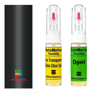 Kit retus vopsea touch-up Opel Corsa OP177 (Karbongrau), OP177, 177, L-177, F-86R, G4P, GAL, WA-656R, 78027, 310