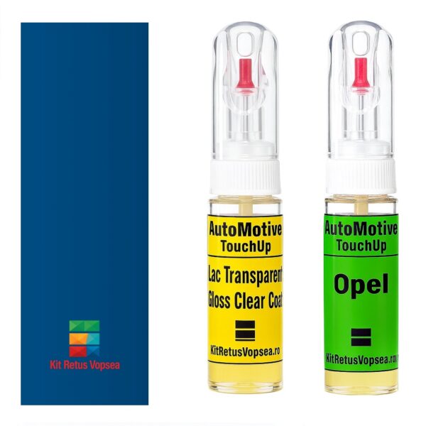 Kit retus vopsea touch-up Opel Corsa OP264 (Portoblau), 59566, 777624, OP264, 264, 15, 15U, 15L