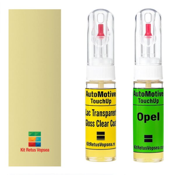 Kit retus vopsea touch-up Opel Corsa OP478:90 (Tunisgelb), 11003, OP478:90, 478, 52, 52L