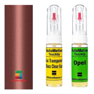 Kit retus vopsea touch-up Opel Corsa OP591 (Cityrot), 67U, OP591