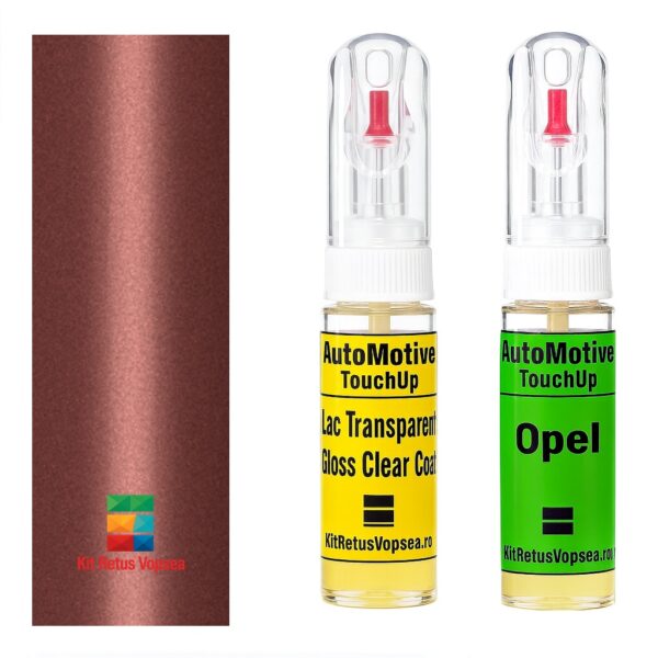 Kit retus vopsea touch-up Opel Corsa OP591 (Cityrot), 67U, OP591