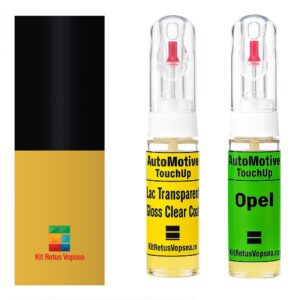 Kit retus vopsea touch-up Opel Corsa OPGSV (Comb. of OP40Q/OP20R), OPGSV, GSV