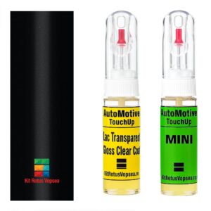 Kit retus vopsea touch-up Mini Countryman MINB11 (Absolute Black), MINB11, B11, WB11, WC4R, C4R, 926140