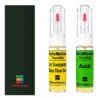 Kit retus vopsea touch-up Audi Coupe AULY6A (Malachitgruen)