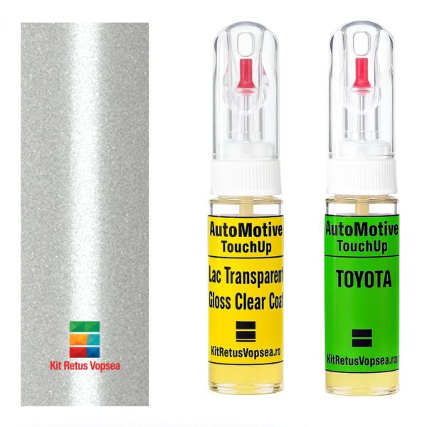 Kit retus vopsea touch-up Toyota Crown TOY090 (Oxygen White), TOY090, 090