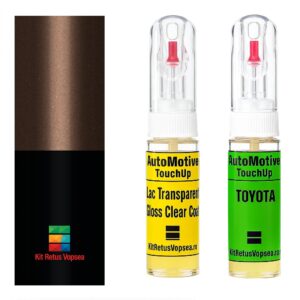 Kit retus vopsea touch-up Toyota Crown TOY2XZ (Comb. of 4Y6/202), TOY2XZ, 2XZ