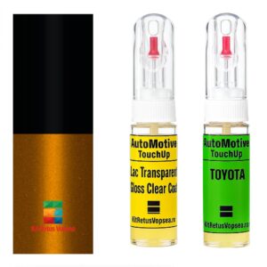Kit retus vopsea touch-up Toyota Crown TOY2YA (Comb. of 5C4/227), TOY2YA, 2YA