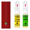 Kit retus vopsea touch-up Toyota Crown TOY3E6 (Red)
