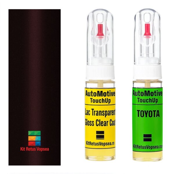 Kit retus vopsea touch-up Toyota Crown TOY3N0 (Maroon), TOY3N0, 3N0