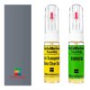 Kit retus vopsea touch-up Toyota Cynos TOY5164 (Gray)