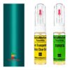 Kit retus vopsea touch-up Toyota Cynos TOY756 (Turquoise)