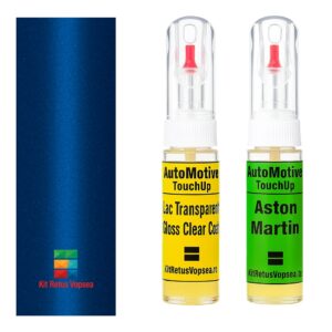 Kit retus vopsea touch-up Aston Martin DB11 AM5103 (Cobalt Blue) ,55861, AM5103, 1665, 5103, AST5103, AST5103D, P5103AAB, P5103ACB, RG5103AM, HG5103CM, 934945