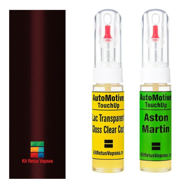 Kit retus vopsea touch-up Aston Martin DB11 AM5178 (Divine Red) ,AM5178, 1835, 5178, AST5178, AST5178AA, AST5178D, P5178ABB, RG5178BM, 948690