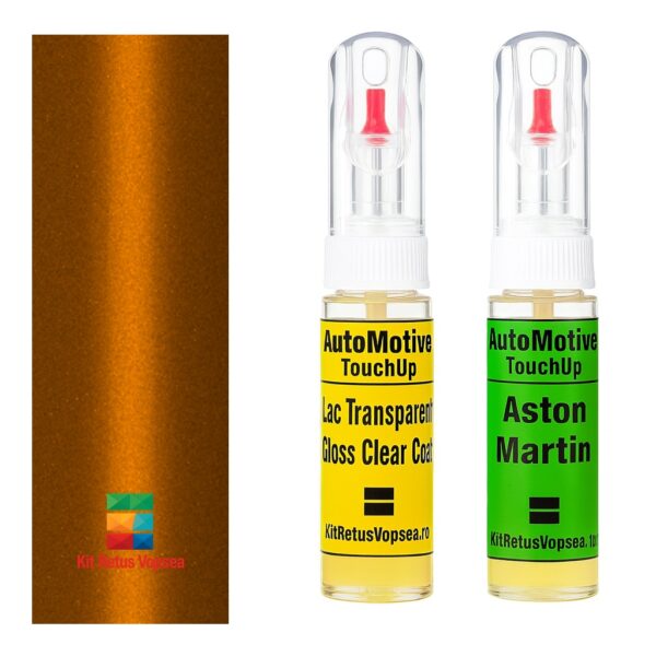 Kit retus vopsea touch-up Aston Martin DB11 AM6004 (Golden Saffron) ,AM6004, 6004, P6004ABZ, HG6004BM, 992799