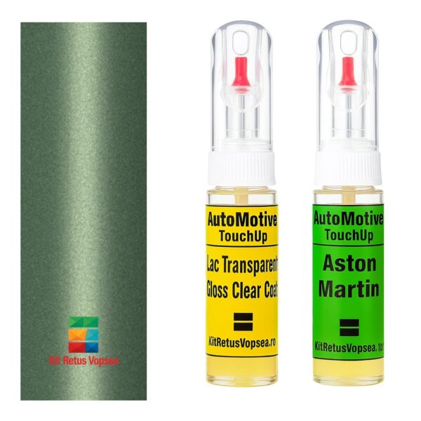 Kit retus vopsea touch-up Aston Martin DB11 AM9607 (Appletree Green) ,AM9607, AST5126, AST5126AA, P5126ABB, 5126, HG5126BM, 934951