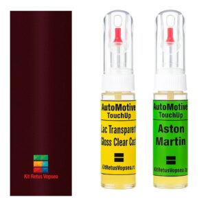 Kit retus vopsea touch-up Aston Martin DBS AM9586 (Merlot Red) ,AM9586, 1342, HG1342BM, P1342ABB, 918800