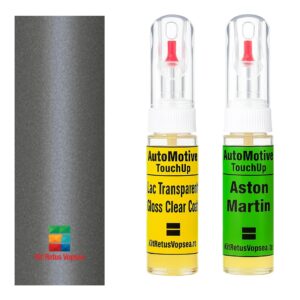 Kit retus vopsea touch-up Aston Martin DBS AM9597 (Sarthe Silver) ,AM9597, 1624, 925643
