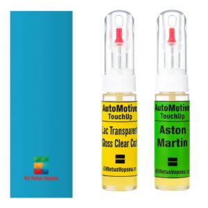 Kit retus vopsea touch-up Aston Martin DBX AM5083 (Flugplatz Blue) ,AM5083, 1641, 5083, AST5083, AST5083ABB, AST5083D, P5083ABA, P5083ABB, RG5083BS, HG5083CS, 947427
