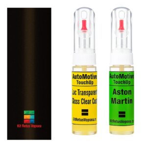 Kit retus vopsea touch-up Aston Martin DBX AM5125:15 (Marron Black) ,AM5125:15, 1709, 5125, AST5125, AST5125D, P5125AA, P5125ABB, RG5125BM