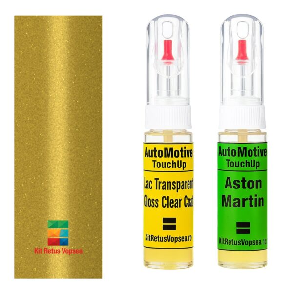 Kit retus vopsea touch-up Aston Martin DBX AM5162 (Yellow Tang) ,AM5162, 5162, AST5162, AST5162AA, P5162ABE, HW5162BE, 948688