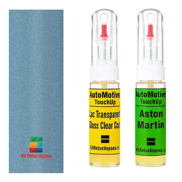 Kit retus vopsea touch-up Aston Martin DBX AM6003 (Frosted Glass Blue) ,AM6003, 6003, AST6003, AST6003D, P6003, P6003ABH, HG6003BE, RG6003AT, P6003AAD, 948856