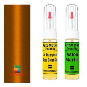 Kit retus vopsea touch-up Aston Martin DBX AM6004 (Golden Saffron) ,AM6004, 6004, P6004ABZ, HG6004BM, 992799